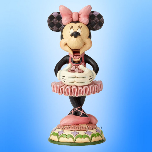 Disney Traditions / Jim Shore figurine from Enesco "Beautiful Ballerina (Minnie Mouse Nutcracker)" 6000947