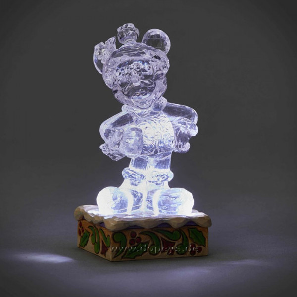 Disney Traditions / Jim Shore figurine from Enesco "Mickey Illuminated (Ice Bright Mickey Mouse)" 4059924