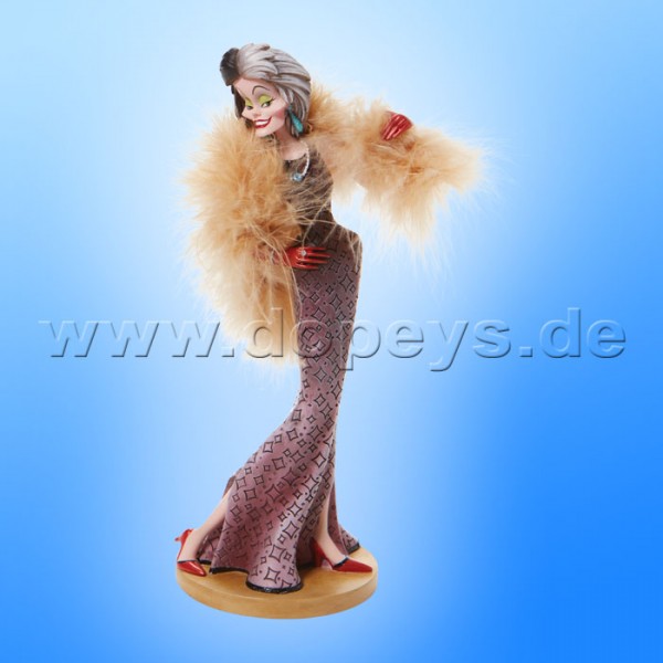 Disney Showcase Collections - Cruella De Vil Figurine 6008693 Couture de Force