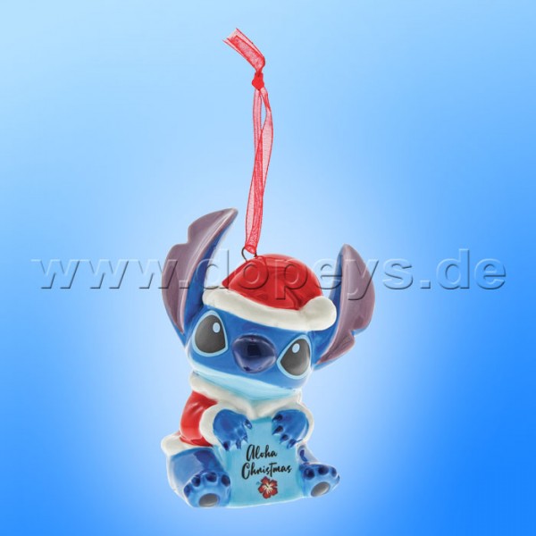 Disney Enchanting Collection - Stitch Christmas Hanging Ornament A30406