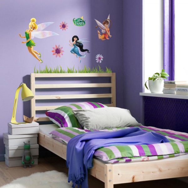 Disney Wandsticker / Wandaufkleber Tinker Bell "Fairies"