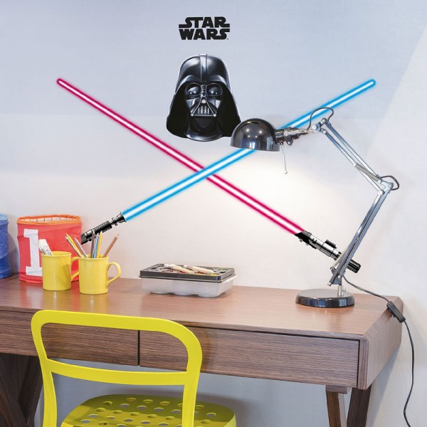 Star Wars Wandsticker / Wandaufkleber "Darth Vader"