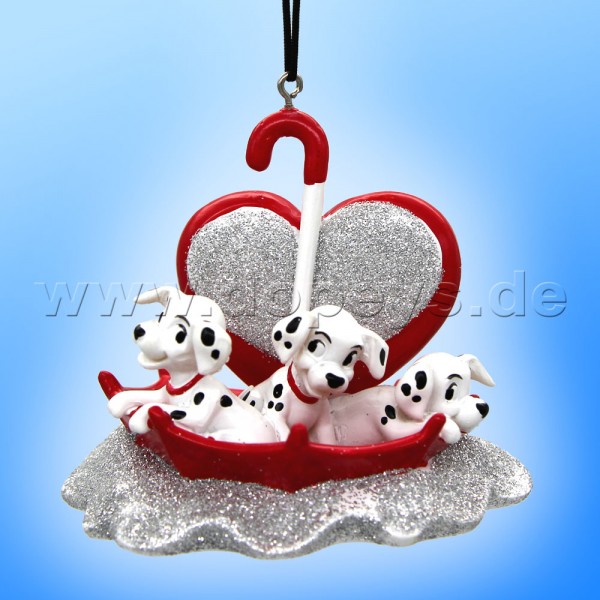 Kurt S. Adler - Disney "Candy Puppy's" Lady and the Tramp Hanging Ornament DN33044