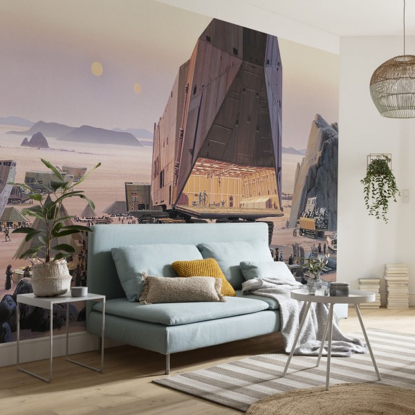 Star Wars Vlies Fototapete "Star Wars Classic RMQ Java Market"