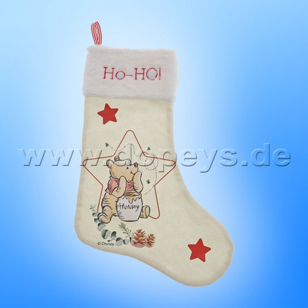 Enchanting Disney Collection - Winnie the Pooh Christmas Stocking by Enesco A30246