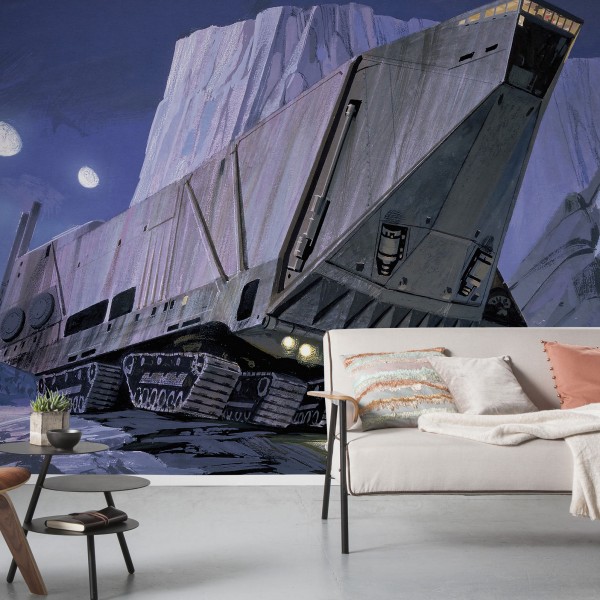 Star Wars Vlies Fototapete "Star Wars Classic RMQ Sandcrawler"