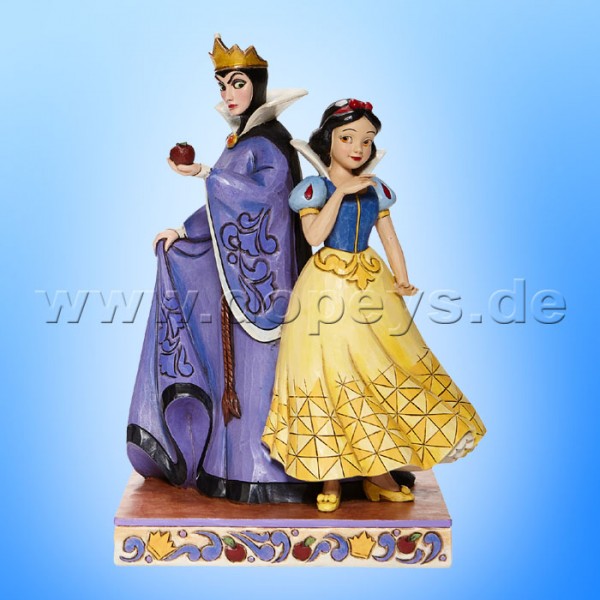 Disney Traditions - Evil and Innocence (Snow White & Evil Queen) figurine by Jim Shore 6008067