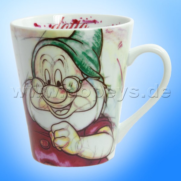 Disney Mug / Cup "Doc" in Italian Design, 38 cl