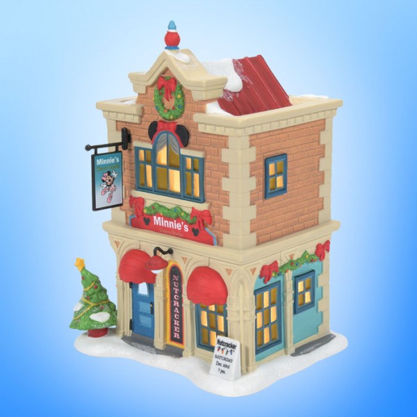 Disney Village - Minnie's Dance Studio Illuminated Building 6007176