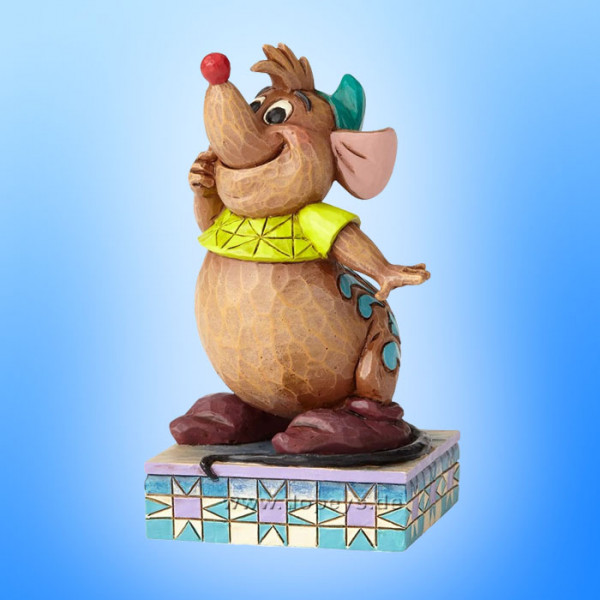 Disney Traditions / Jim Shore Figur von Enesco "Cinderella's Friend (Karli)" 4059739