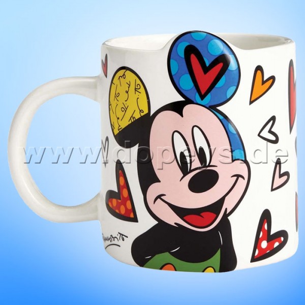 Disney by Britto Tasse von Enesco "Mickey Maus Kaffeebecher" 4057044.