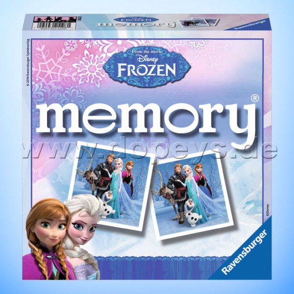 Disney memory® Die Eiskönigin "Frozen" von Ravensburger 21108