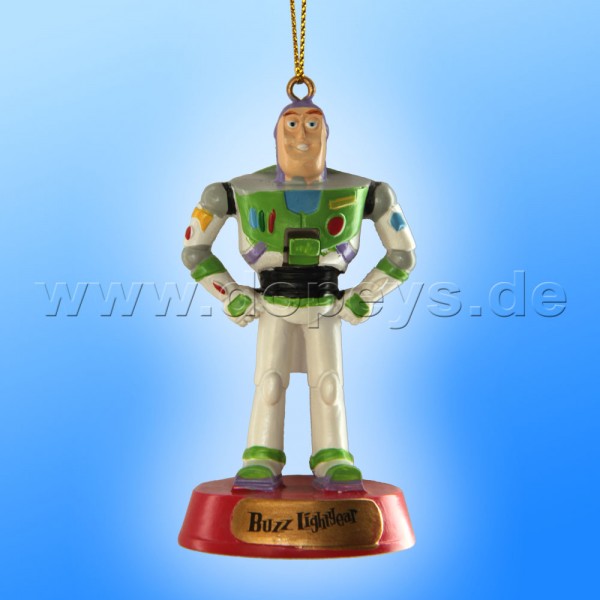 Kurt S. Adler - Disney Toy Story "Buzz Lightyear Nutcracker" Hanging Ornament DN6802O