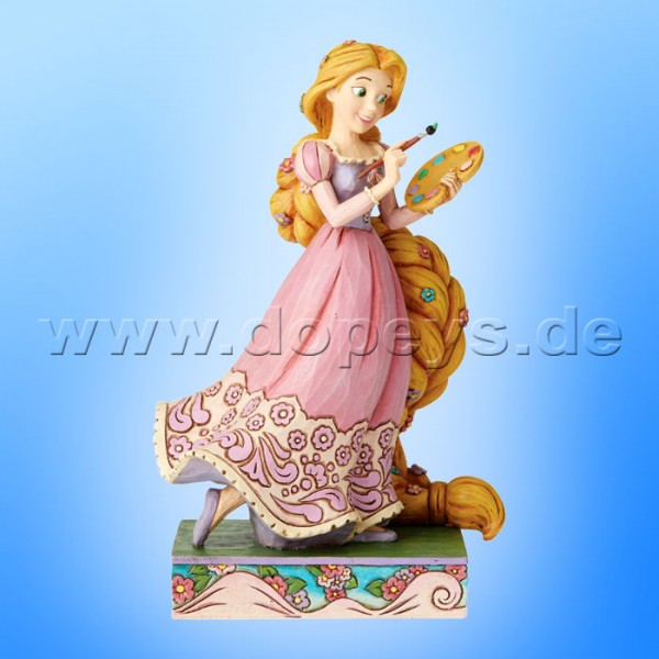 Disney Traditions - Adventurous Artist (Rapunzel Princess Passion) by Jim Shore 6002820