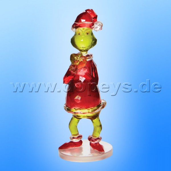 Facets Disney - The Grinch Facet Figurine ND6009076 Disney Showcase Collection