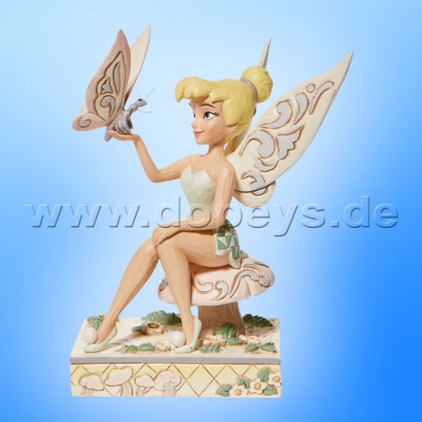 Disney Traditions - Passionate Pixie (Tinker Bell White Woodland) figurine by Jim Shore 6008994