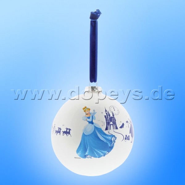 Disney Enchanting Collection - Cinderella Weihnachtsbaumkugel / Glaskugel "A Wonderful Dream" A29788