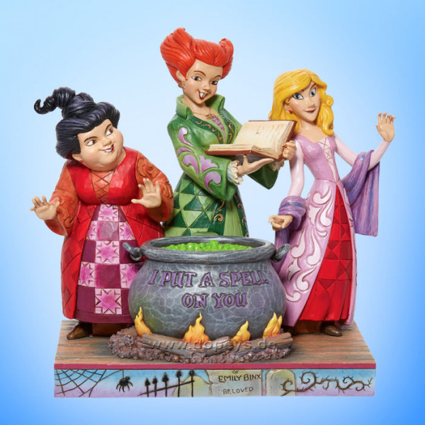 Disney Traditions - Hocus Pocus Sanderson Sisters (I Put A Spell On You) figurine by Jim Shore 6011939