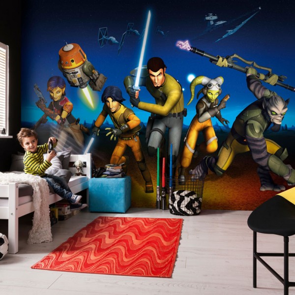 Star Wars Fototapete "Star Wars Rebels Run"