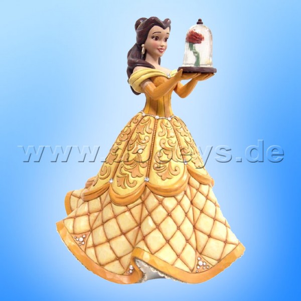 Disney Traditions - Beautiful Bibliophile (Belle Deluxe) sehr groß von Jim Shore 6009139