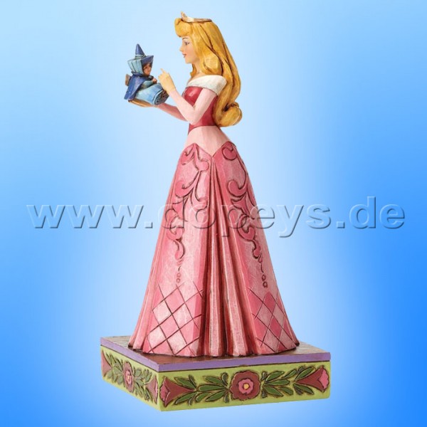 Disney Traditions / Jim Shore Figur von Enesco "Wonder and Wisdom (Aurora mit Fee)" 4054275.