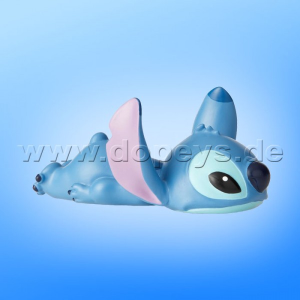 Disney Showcase Collection von Enesco "Stitch auf dem Bauch liegend" Figur 6002189