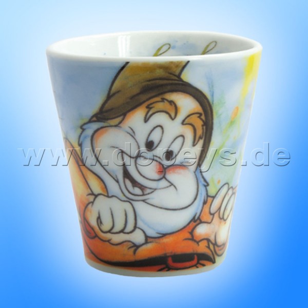 Disney Espresso Shot / Espresso Cup "Happy" in Italian Design, small