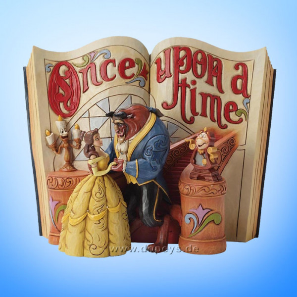 Disney Traditions - Love Endures (Storybook Beauty & The Beast) by Jim Shore