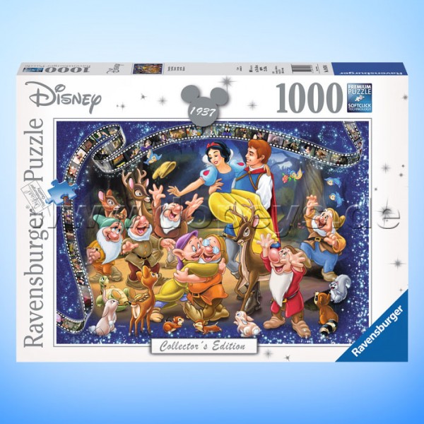 Disney Puzzle Disney Momente "Schneewittchen" von Ravensburger 19674