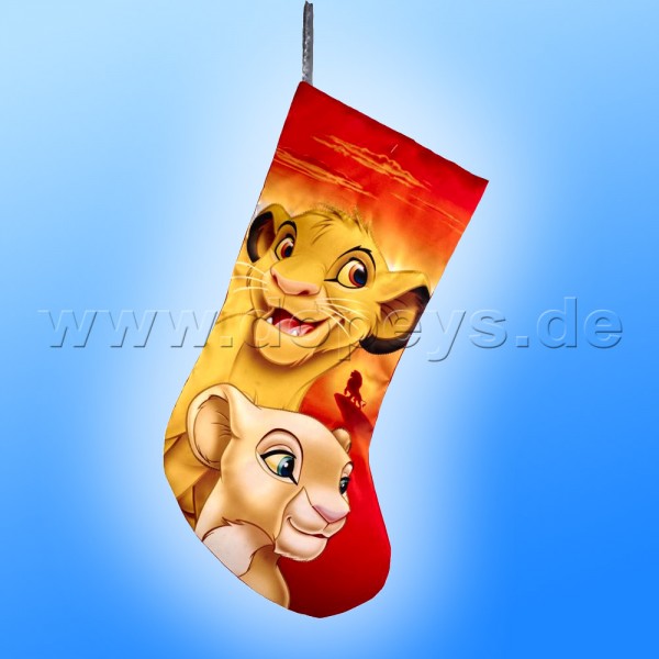Kurt S. Adler - Disney Christmas Stocking "Lion King" DN7197