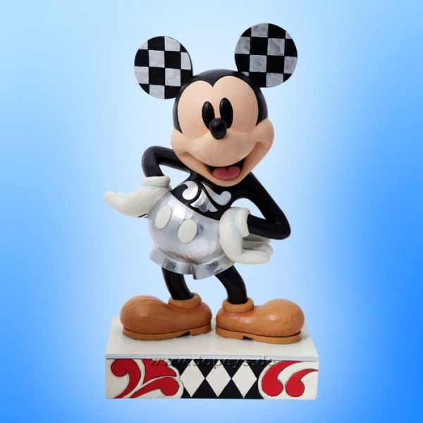 Disney Traditions - Mickey Mouse Statue Disney 100 (100 Years of Wonder) figurine by Jim Shore 6013199