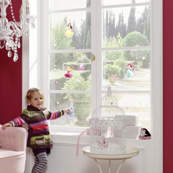 Disney Fensteraufkleber / Windwo-Sticker "Disney Princess"