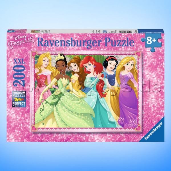 Disney Puzzle "Die Disney Prinzessinnen" von Ravensburger 12745