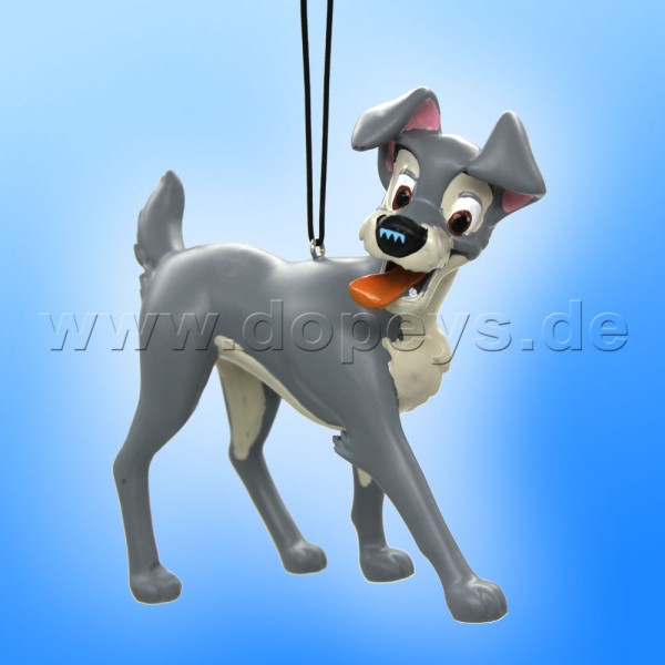 Kurt S. Adler - Disney "Jolly Tramp" Susi & Strolch - Weihnachtsbaumanhänger / Ornament DN33045