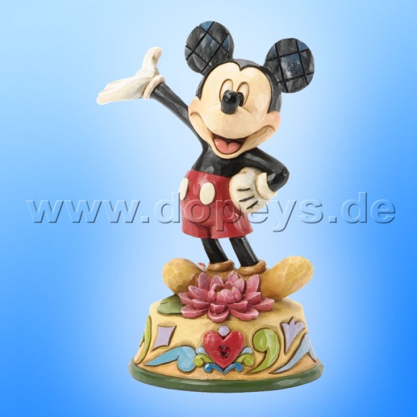 Disney Traditions / Jim Shore Figur von Enesco "Juli (Mickey Maus)" 4033964.