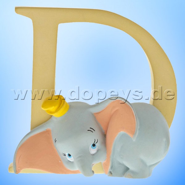 Enchanting Disney Collection - Letter "D" - Dumbo figurine by Enesco A29549