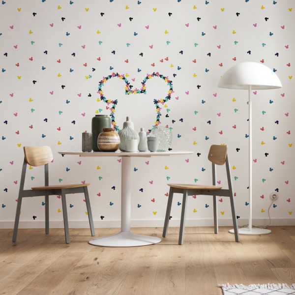 Disney Vlies Fototapete Mickey Maus "Mickey Heads-Up"