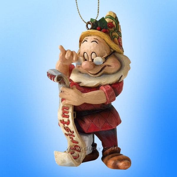 Disney Traditions / Jim Shore Figur von Enesco "Chef Ornament Baumanhänger" A9040.