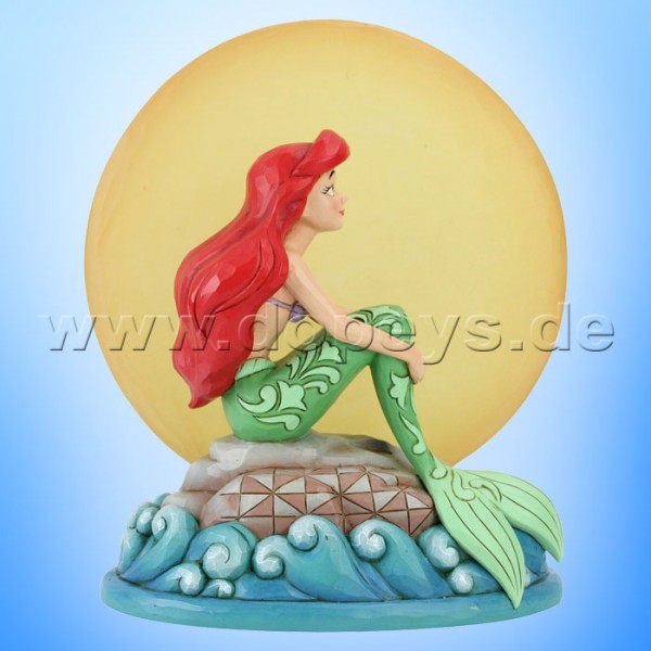 Mermaid by Moonlight (Arielle im Mondlicht) Figur von Disney Traditions / Jim Shore - Enesco 6005954