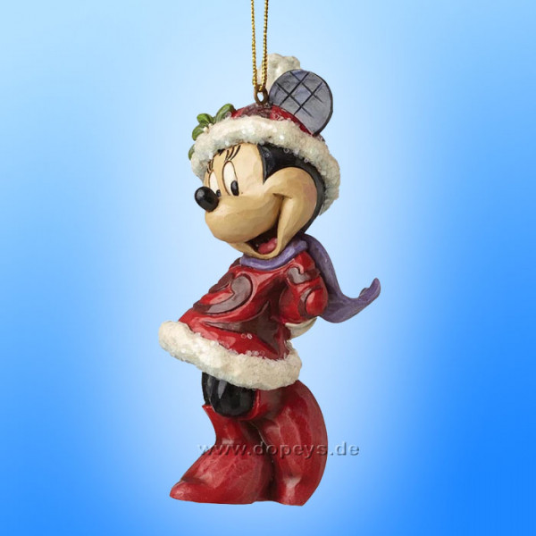 Disney Traditions / Jim Shore figurine from Enesco "Sugar Coated Minnie Mouse Hanging Ornament" A28240.