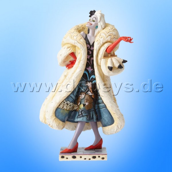 Disney Traditions / Jim Shore Figur von Enesco "Devilish Dognapper (Cruella De Vil)" 4055440.