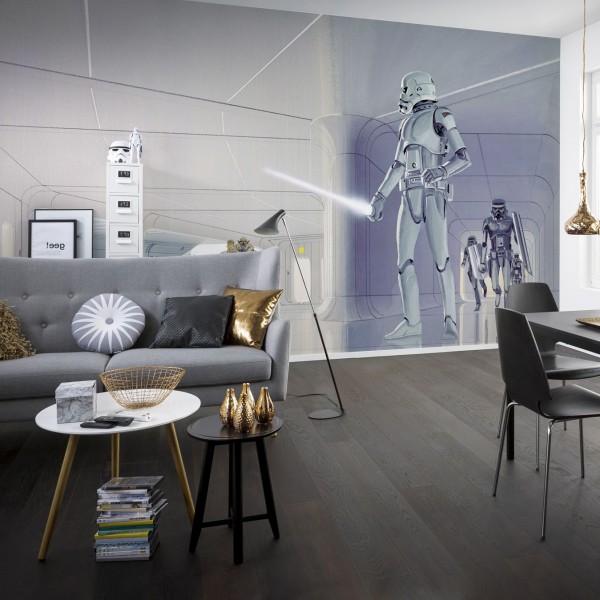 Star Wars Vlies Fototapete "Star Wars Classic RMQ Stormtrooper Hallway