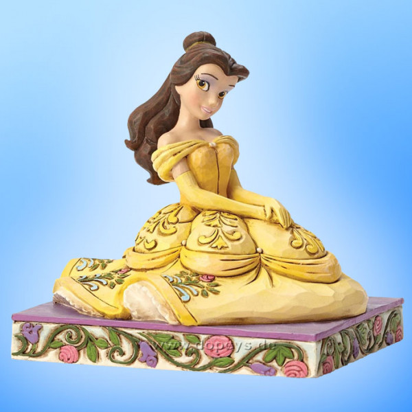 Disney Traditions / Jim Shore Figur von Enesco "Be Kind (Belle)" 4050410