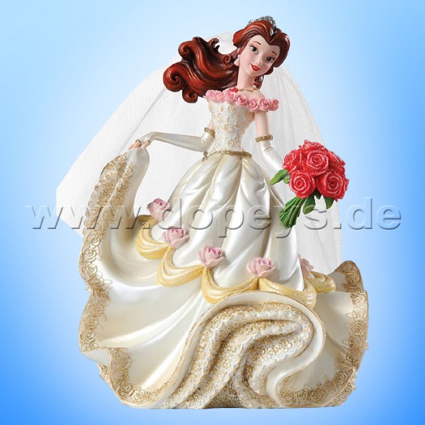 Disney Showcase Collection von Enesco "Belle Hochzeitsfigur" 4045444 Haute Couture