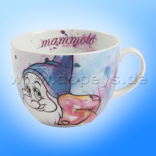 Große Disney Cappuccino Tasse "Pimpel" italienisches Design, 60 cl