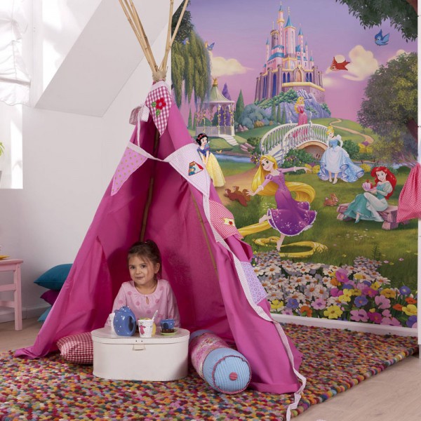 Disney Fototapete "Princess Sunset"