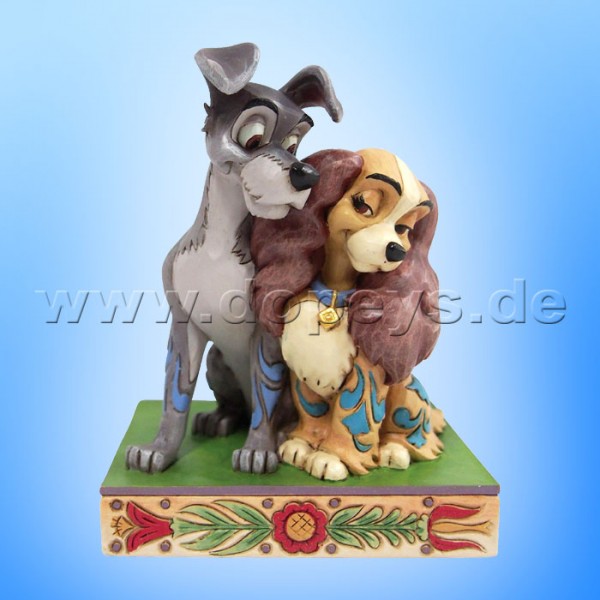 Disney Traditions - Puppy Love (Lady & the Tramp Love) figurine by Jim Shore 6010885