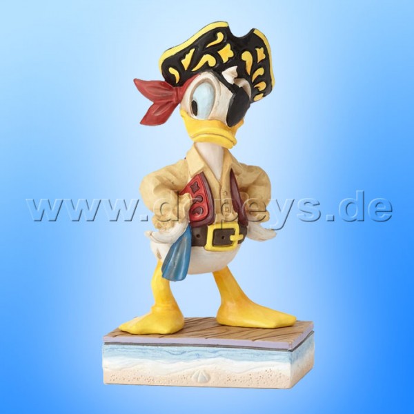 Disney Traditions / Jim Shore Figur von Enesco "Salty Sailor (Pirat Donald)" 4056761.