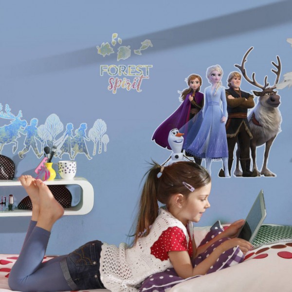 Disney Wandsticker / Wandaufkleber Die Eiskönigin "Forest Spirit" 50cm x 70cm