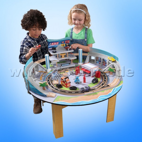 Disney Pixar Cars 3 Rennstrecke & Tisch Florida von Kidkraft 17210